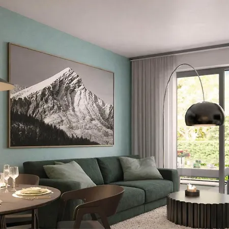 Livalpin Mybase Vibe Apartment Garmisch-Partenkirchen