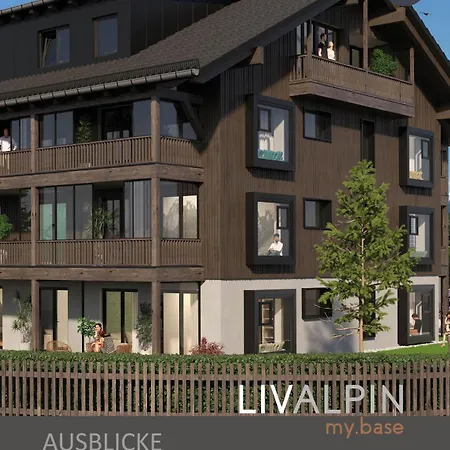 Livalpin Mybase Vibe Apartment Garmisch-Partenkirchen
